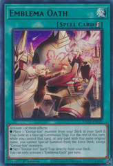Emblema Oath - VASM-EN021 -  Ultra Rare - 1st Edition